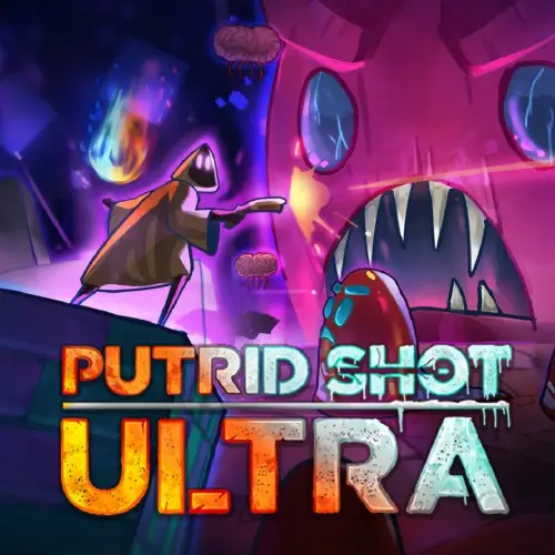 PUTRID SHOT ULTRA Nintendo Switch okładka gry