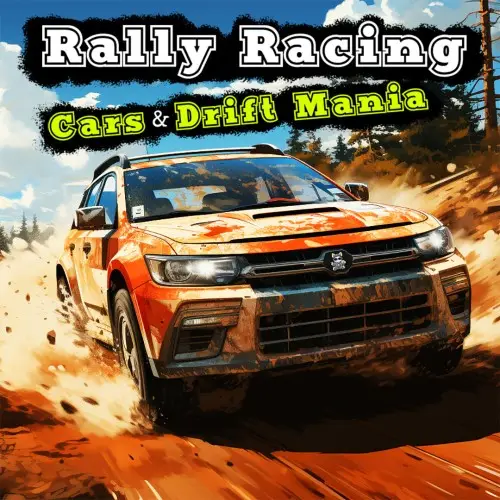 Rally Racing: Cars & Drift Mania Nintendo Switch okładka gry