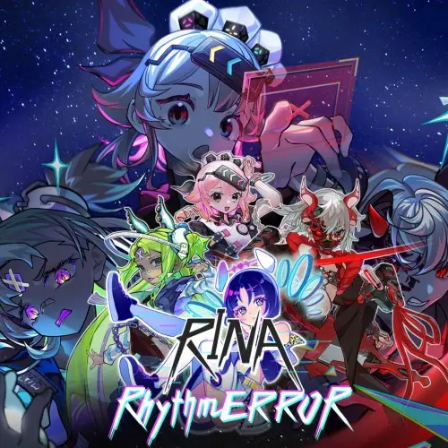 RINA:RhythmERROR Nintendo Switch okładka gry