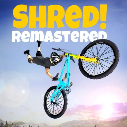 Shred! Remastered Nintendo Switch okładka gry