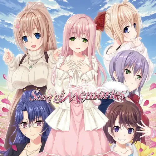 Song of Memories Nintendo Switch okładka gry