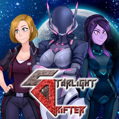 Starlight Drifter Nintendo Switch okładka gry