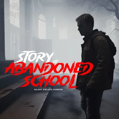 Story of Abandoned School - Silent Escape Horror Nintendo Switch okładka gry