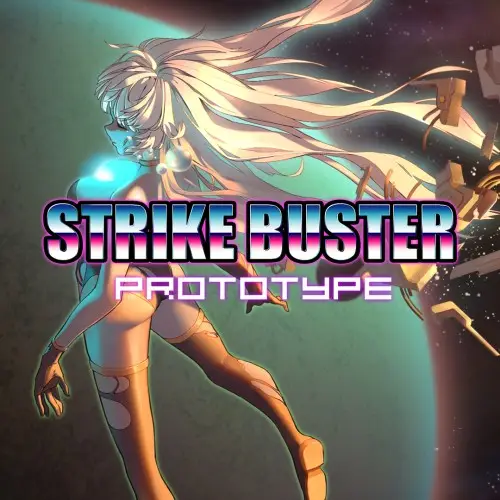 Strike Buster Prototype Nintendo Switch okładka gry