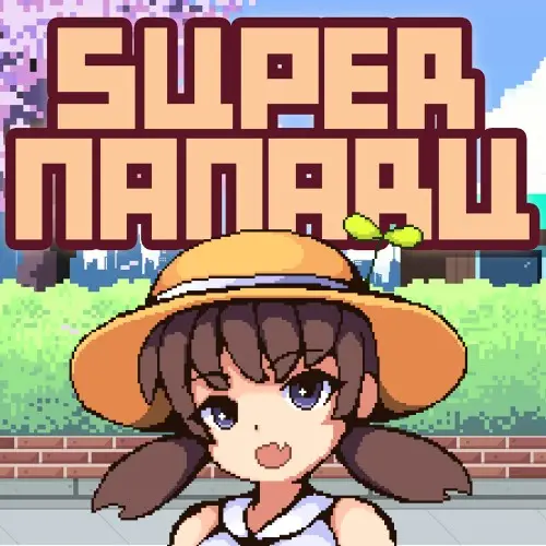 SUPER NANARU Nintendo Switch okładka gry