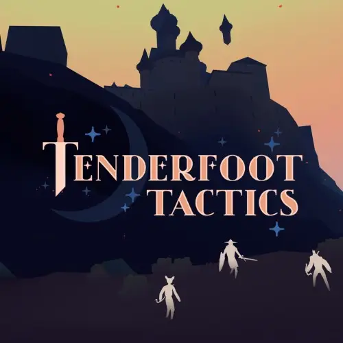 Tenderfoot Tactics Nintendo Switch okładka gry
