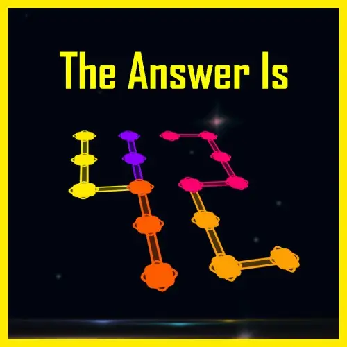 The Answer is 42 Nintendo Switch okładka gry