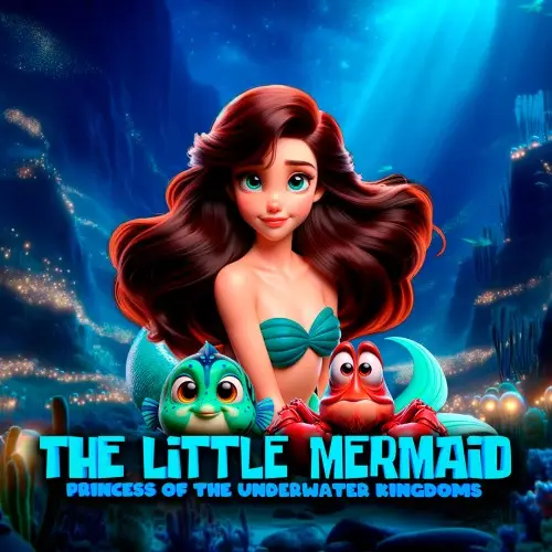 The Little Mermaid: Princess of the Underwater Kingdoms Nintendo Switch okładka gry