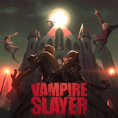 Vampire Slayer: The Resurrection Nintendo Switch okładka gry