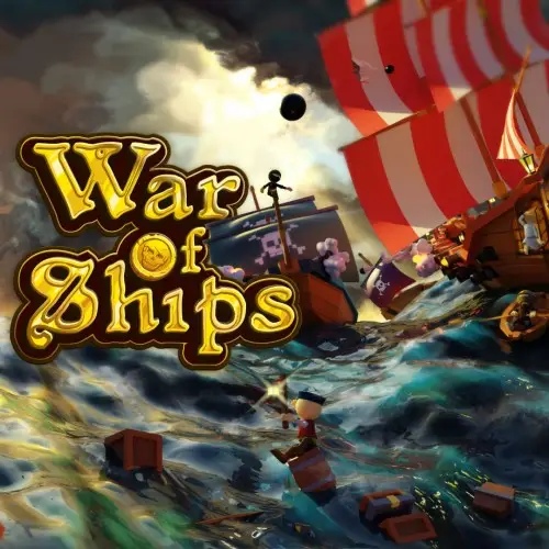 War of Ships Nintendo Switch okładka gry