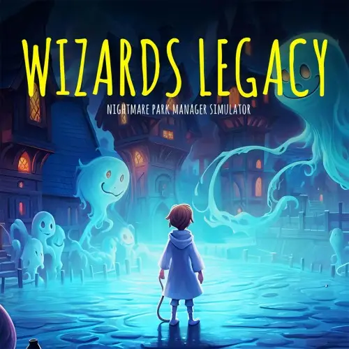 Wizards Legacy - Nightmare Park Manager Simulator Nintendo Switch okładka gry