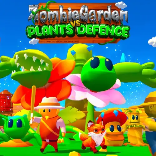 Zombie Garden vs Plants Defence -Battle Craft and Survival Simulator Game Nintendo Switch okładka gry