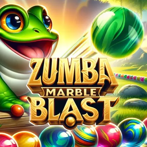 Zumba Marble Blast Nintendo Switch okładka gry
