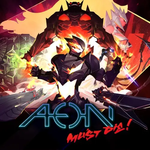 Aeon Must Die! Nintendo Switch okładka gry