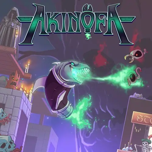 Akinofa Nintendo Switch okładka gry