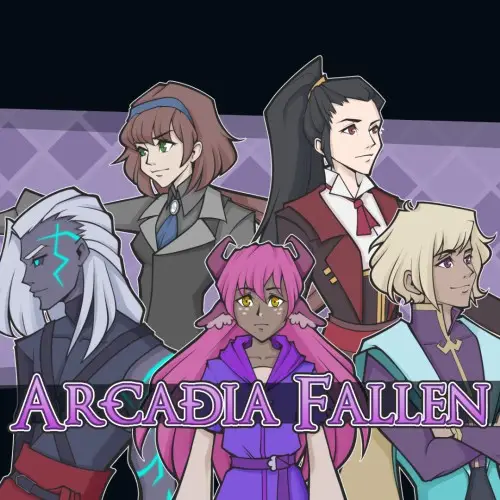 Arcadia Fallen Nintendo Switch okładka gry