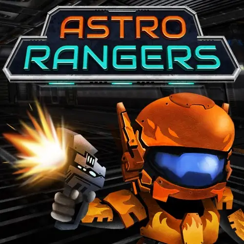 Astro Rangers Nintendo Switch okładka gry