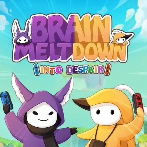 Brain Meltdown - Into Despair Nintendo Switch okładka gry