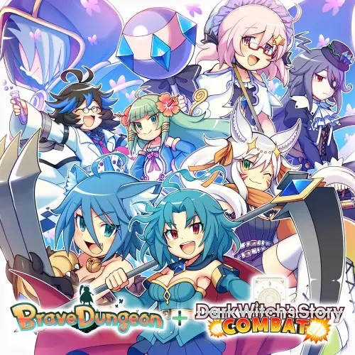 Brave Dungeon + Dark Witch's Story:COMBAT Nintendo Switch okładka gry