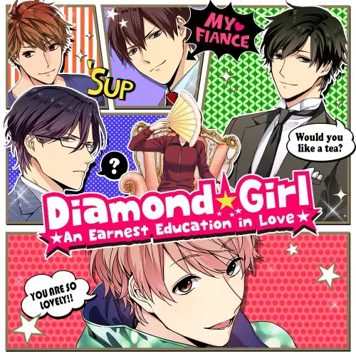 Diamond Girl ★An Earnest Education in Love★ Nintendo Switch okładka gry