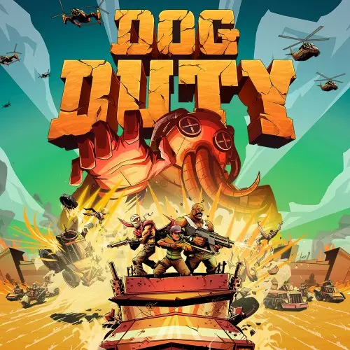 Dog Duty Nintendo Switch okładka gry