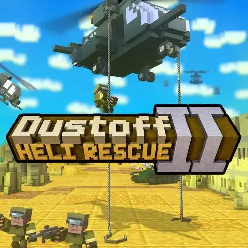 Dustoff Heli Rescue 2 Nintendo Switch okładka gry