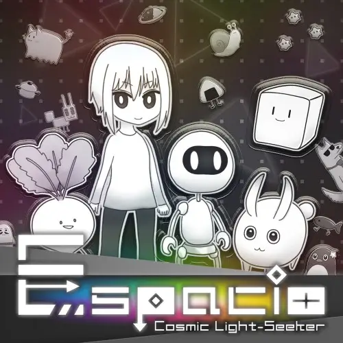 Espacio Cosmic Light-Seeker Nintendo Switch okładka gry