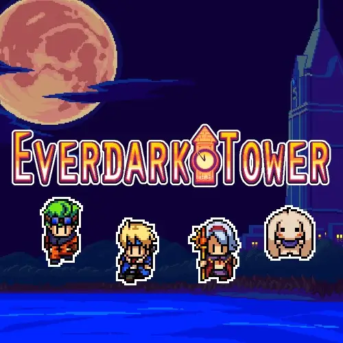Everdark Tower Nintendo Switch okładka gry