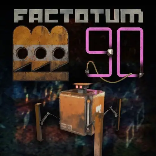Factotum 90 Nintendo Switch okładka gry