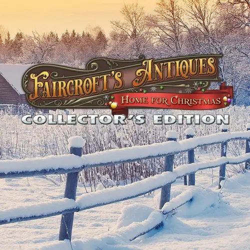 Faircroft's Antiques: Home for Christmas Collector's Edition Nintendo Switch okładka gry
