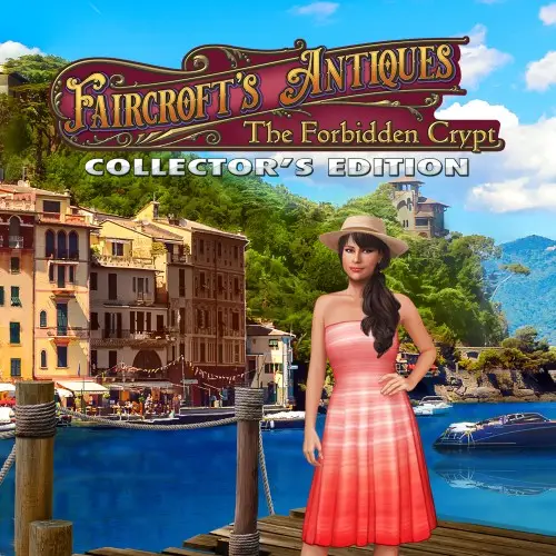 Faircroft's Antiques: The Forbidden Crypt Collector's Edition Nintendo Switch okładka gry
