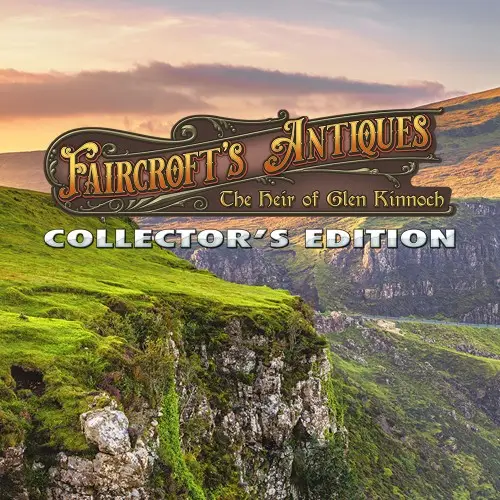 Faircroft's Antiques: The Heir of Glen Kinnoch Collector's Edition Nintendo Switch okładka gry
