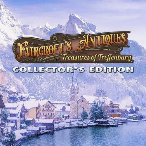 Faircroft's Antiques: Treasures of Treffenburg Collector's Edition Nintendo Switch okładka gry