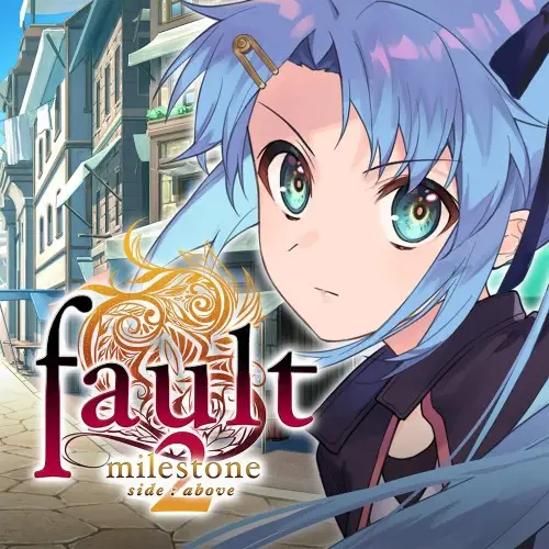 fault - milestone two side: above Nintendo Switch okładka gry