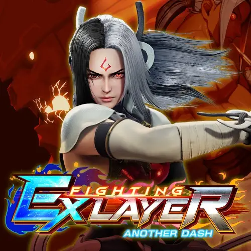 FIGHTING EX LAYER ANOTHER DASH Nintendo Switch okładka gry