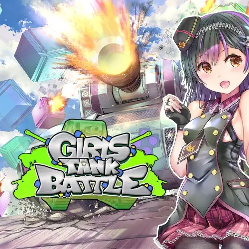 Girls Tank Battle Nintendo Switch okładka gry