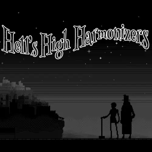 Hell's High Harmonizers Nintendo Switch okładka gry