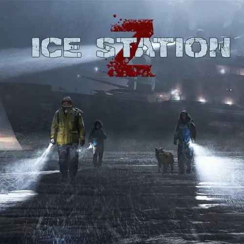 Ice Station Z Nintendo Switch okładka gry