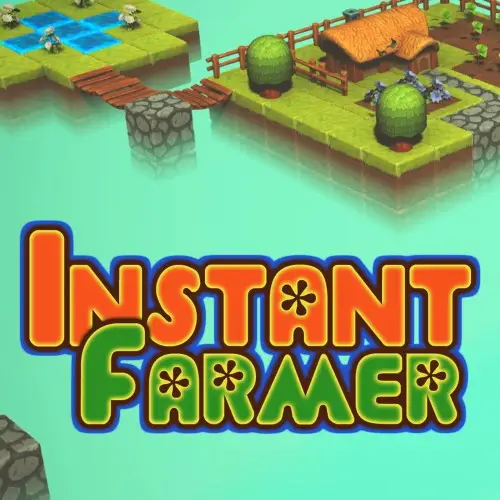 Instant Farmer Nintendo Switch okładka gry