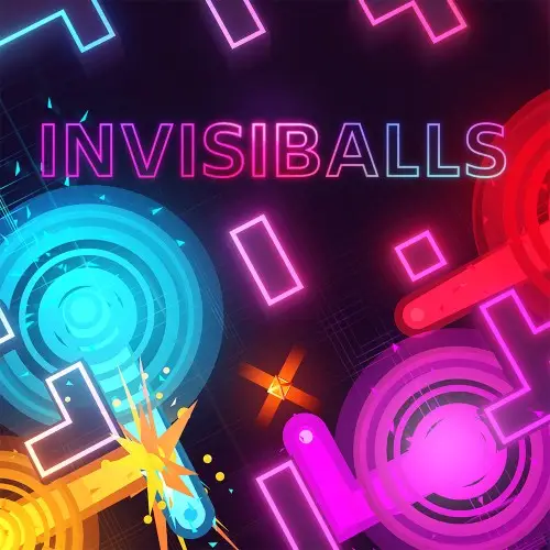 Invisiballs Nintendo Switch okładka gry