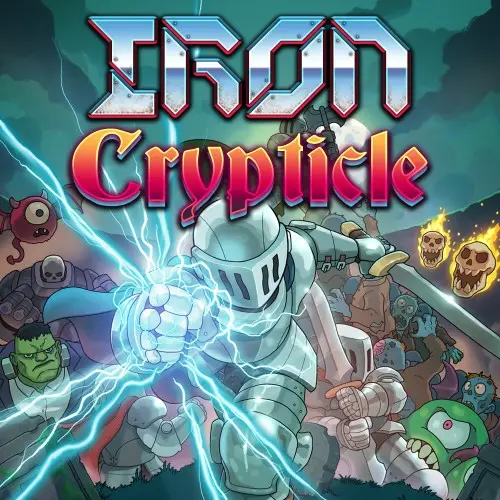 Iron Crypticle Nintendo Switch okładka gry