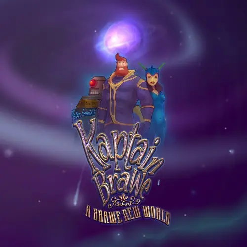Kaptain Brawe: A Brawe New World Nintendo Switch okładka gry