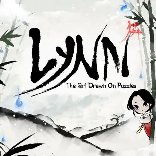 Lynn, The Girl Drawn On Puzzles Nintendo Switch okładka gry