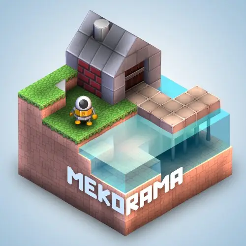 Mekorama Nintendo Switch okładka gry