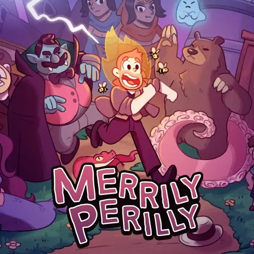 Merrily Perilly Nintendo Switch okładka gry