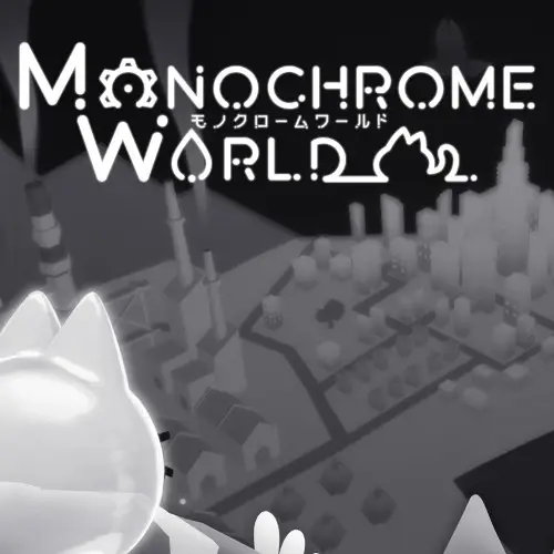 Monochrome World Nintendo Switch okładka gry