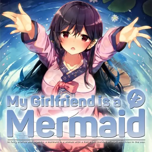 My Girlfriend is a Mermaid!? Nintendo Switch okładka gry