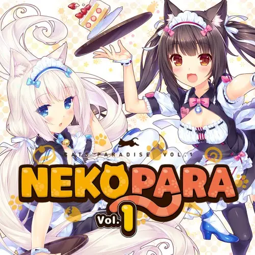 NEKOPARA Vol.1 Nintendo Switch okładka gry