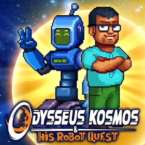 Odysseus Kosmos and his Robot Quest Nintendo Switch okładka gry