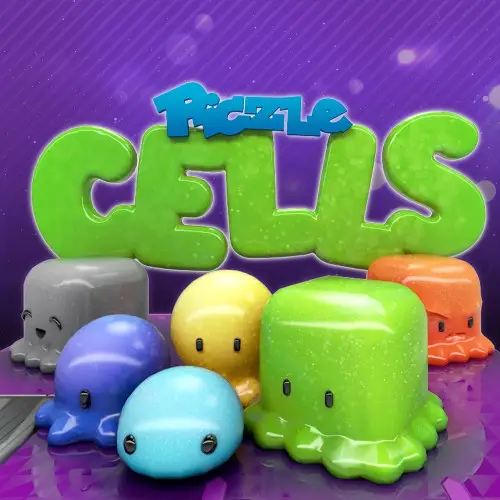 Piczle Cells Nintendo Switch okładka gry